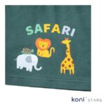 Breeze Safari тениска и къси панталони летен комплект детски