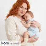 Caramell Hello boy Син ромпър за бебе - CR-TKK2457-PEMBE R4