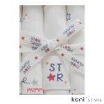 Family star Екрю 7 бр кърпи памук 02R