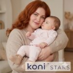 Happy spring Розов комплект за бебе Caramell CR-TKK2246-PEMBE R4