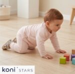 Happy spring Розов комплект за бебе Caramell CR-TKK2246-PEMBE R7