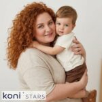 Бебешки комплект памук кафяв Fun Summer Caramell - Image 4