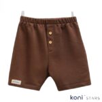 Бебешки комплект памук кафяв Fun Summer Caramell - Image 7