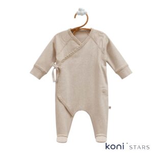 Бежов гащеризон за бебе Uni Baby Caramell CR-TU2416-BEJ R1