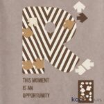 Детска тениска кафява с графичен принт RA-2013-Brown R2