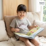 Детски комплект за момиче Rach RA-2010-Beige R4