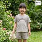 Детски комплект за момиче Rach RA-2010-Beige R6