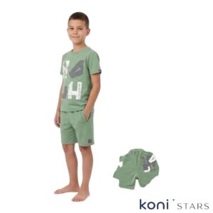 Детски комплект зелен за момче Rach RA-2012-Green R1