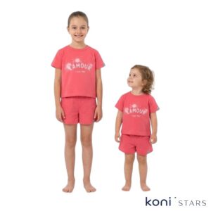 Детски комплект розов за момиче Rach RA-2010-Pink R1 Комплекти за момичета