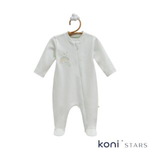 Зелен гащеризон Love time за бебе Caramell CR-TK2253-YESIL R1