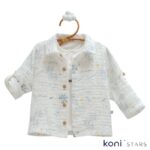 Комплект за бебе Hello Summer 3 части Caramell CR-TKE2461-INDIGO R2