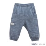 Летен бебешки комплект индиго Hello Summer CR-TKE2458-INDIGO R2