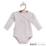 Розовo бебешко боди Love Time Caramell CR-BK2257-PEMBE R1