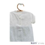 Син гащеризон за бебе New Linen Caramell CR-TE2435-MAVI R2